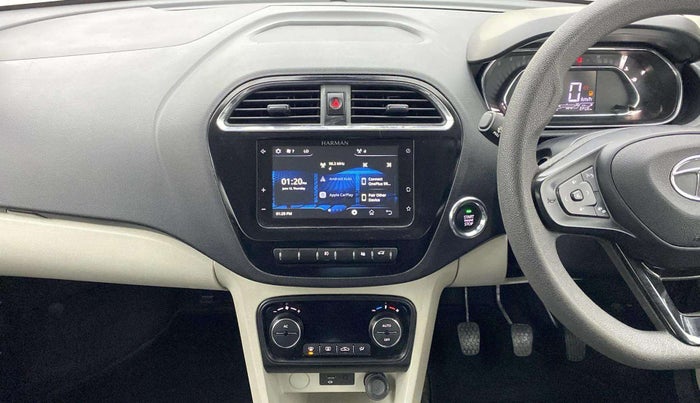 2022 Tata TIGOR XZ PLUS PETROL, Petrol, Manual, 21,379 km, Air Conditioner