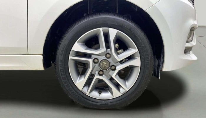2022 Tata TIGOR XZ PLUS PETROL, Petrol, Manual, 21,379 km, Right Front Wheel