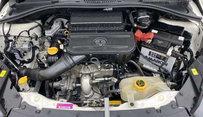 2022 Tata TIGOR XZ PLUS PETROL, Petrol, Manual, 21,379 km, Engine View