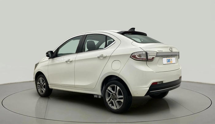 2022 Tata TIGOR XZ PLUS PETROL, Petrol, Manual, 21,379 km, Left Back Diagonal