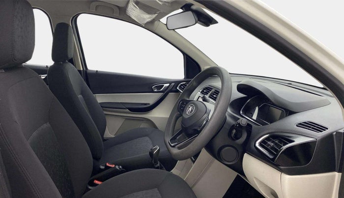 2022 Tata TIGOR XZ PLUS PETROL, Petrol, Manual, 21,379 km, Right Side Front Door Cabin