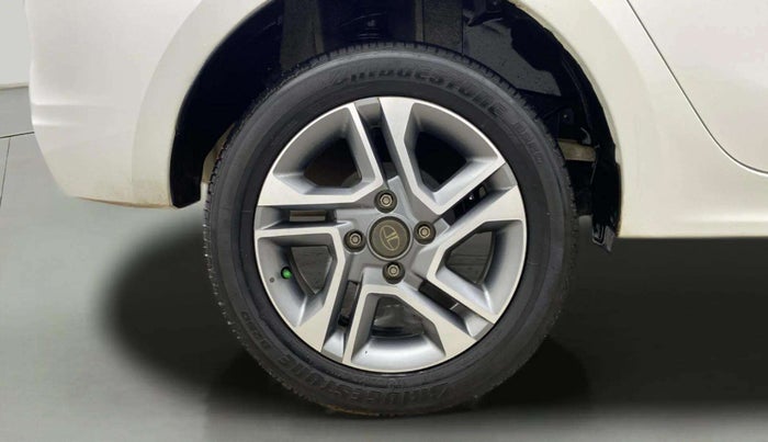 2022 Tata TIGOR XZ PLUS PETROL, Petrol, Manual, 21,379 km, Right Rear Wheel