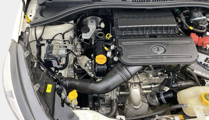 2022 Tata TIGOR XZ PLUS PETROL, Petrol, Manual, 21,379 km, Engine View - Right