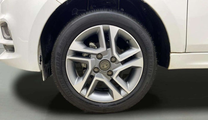 2022 Tata TIGOR XZ PLUS PETROL, Petrol, Manual, 21,379 km, Left Front Wheel