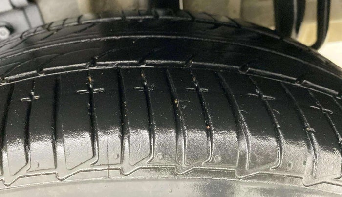 2022 Tata TIGOR XZ PLUS PETROL, Petrol, Manual, 21,379 km, Left Rear Tyre Tread