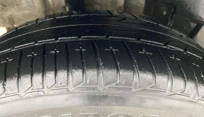 2022 Tata TIGOR XZ PLUS PETROL, Petrol, Manual, 21,379 km, Right Rear Tyre Tread