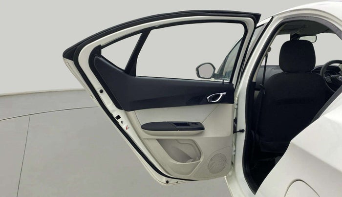 2022 Tata TIGOR XZ PLUS PETROL, Petrol, Manual, 21,379 km, LHS Rear Door