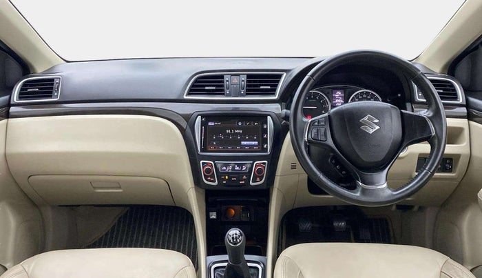 2017 Maruti Ciaz ALPHA 1.4 PETROL, Petrol, Manual, 10,442 km, Dashboard