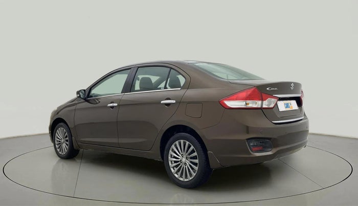 2017 Maruti Ciaz ALPHA 1.4 PETROL, Petrol, Manual, 10,442 km, Left Back Diagonal