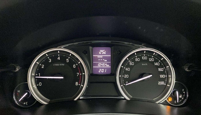 2017 Maruti Ciaz ALPHA 1.4 PETROL, Petrol, Manual, 10,442 km, Odometer Image