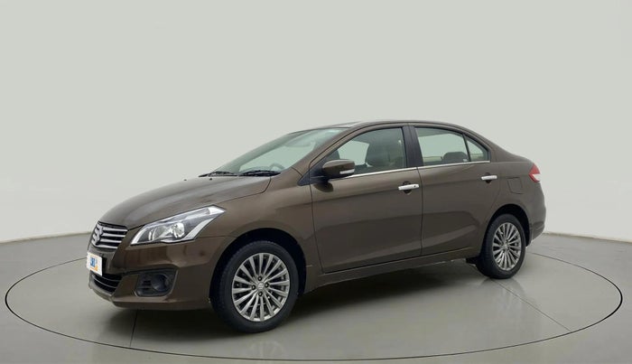 2017 Maruti Ciaz ALPHA 1.4 PETROL, Petrol, Manual, 10,442 km, Left Front Diagonal