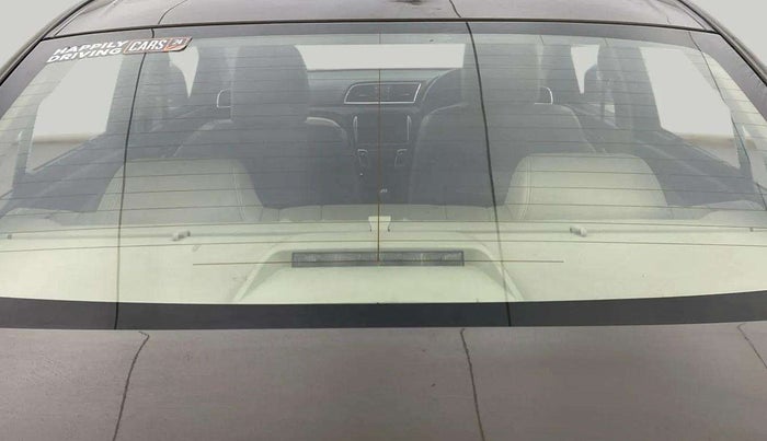2017 Maruti Ciaz ALPHA 1.4 PETROL, Petrol, Manual, 10,442 km, Rear Windshield