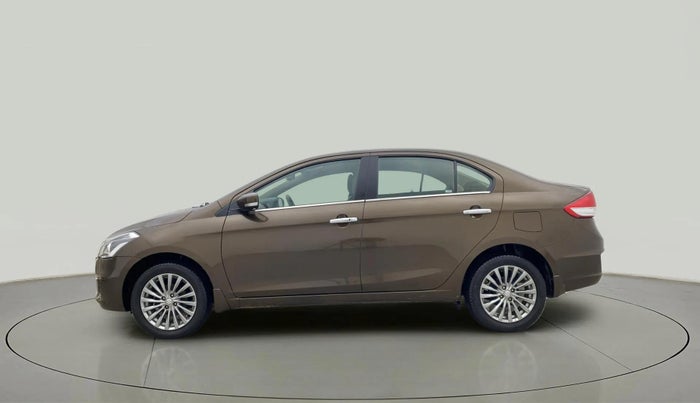 2017 Maruti Ciaz ALPHA 1.4 PETROL, Petrol, Manual, 10,442 km, Left Side