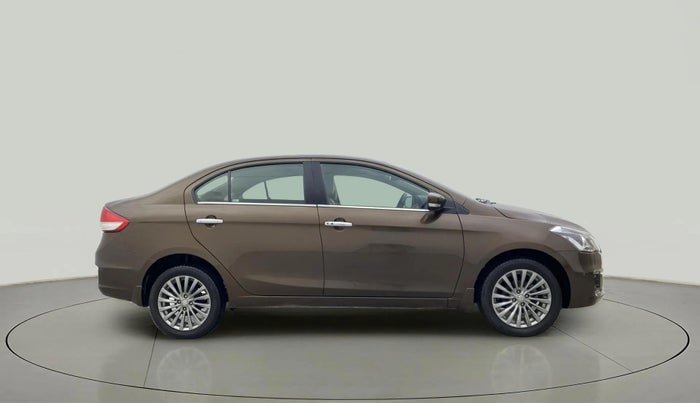 2017 Maruti Ciaz ALPHA 1.4 PETROL, Petrol, Manual, 10,442 km, Right Side View
