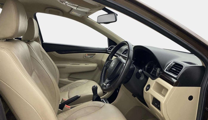 2017 Maruti Ciaz ALPHA 1.4 PETROL, Petrol, Manual, 10,442 km, Right Side Front Door Cabin