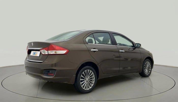 2017 Maruti Ciaz ALPHA 1.4 PETROL, Petrol, Manual, 10,442 km, Right Back Diagonal