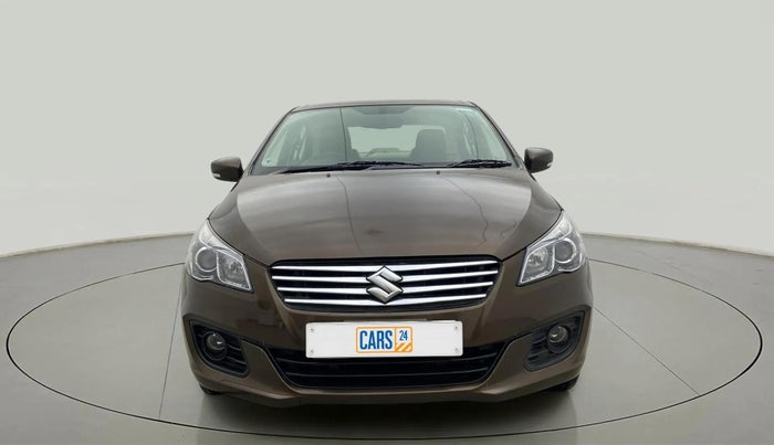 2017 Maruti Ciaz ALPHA 1.4 PETROL, Petrol, Manual, 10,442 km, Front