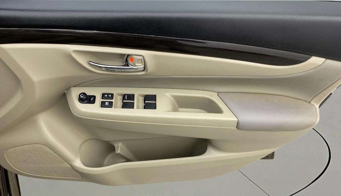 2017 Maruti Ciaz ALPHA 1.4 PETROL, Petrol, Manual, 10,442 km, Driver Side Door Panels Control