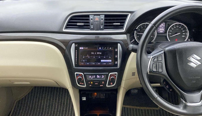 2017 Maruti Ciaz ALPHA 1.4 PETROL, Petrol, Manual, 10,442 km, Air Conditioner