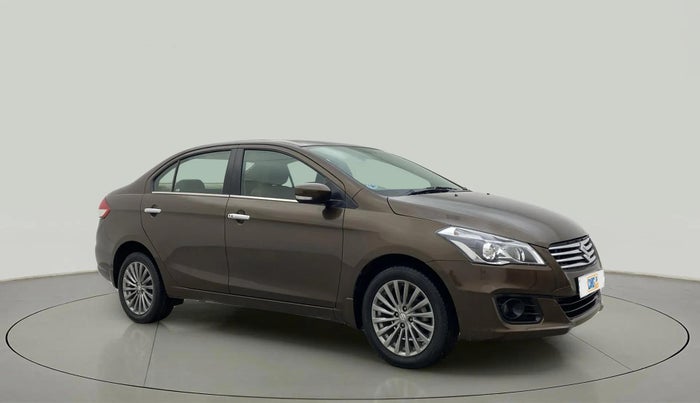2017 Maruti Ciaz ALPHA 1.4 PETROL, Petrol, Manual, 10,442 km, Right Front Diagonal