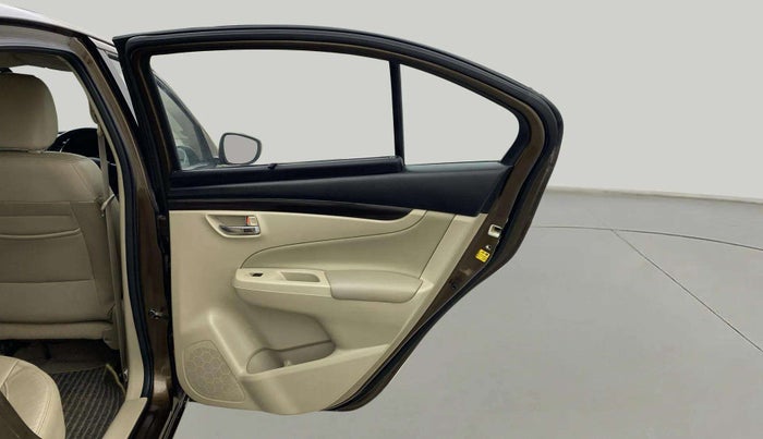 2017 Maruti Ciaz ALPHA 1.4 PETROL, Petrol, Manual, 10,442 km, RHS Rear Door
