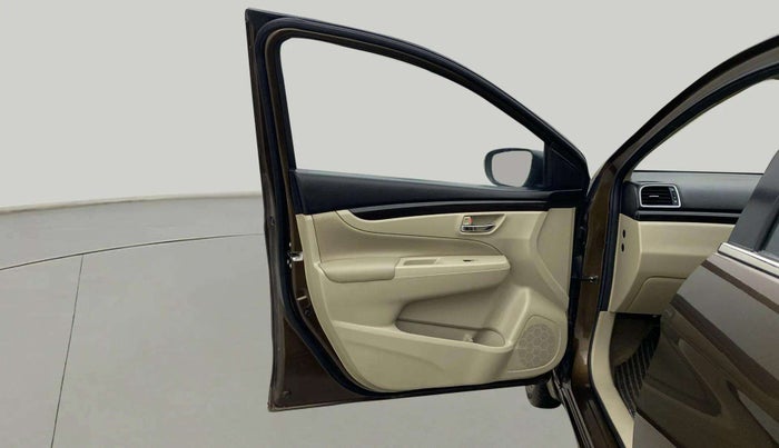 2017 Maruti Ciaz ALPHA 1.4 PETROL, Petrol, Manual, 10,442 km, LHS Front Door