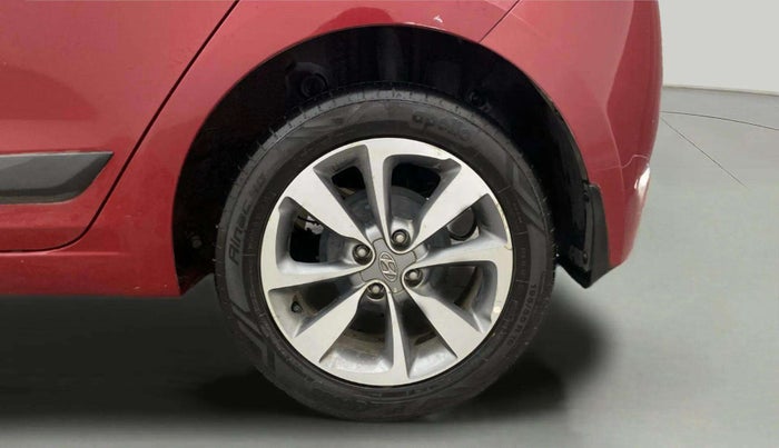 2017 Hyundai Elite i20 ASTA 1.2 (O), Petrol, Manual, 74,249 km, Left Rear Wheel