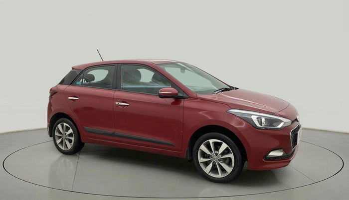 2017 Hyundai Elite i20 ASTA 1.2 (O), Petrol, Manual, 74,249 km, Right Front Diagonal
