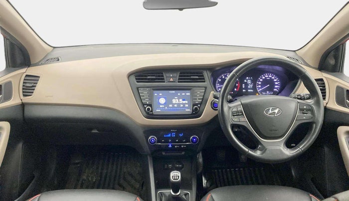 2017 Hyundai Elite i20 ASTA 1.2 (O), Petrol, Manual, 74,249 km, Dashboard