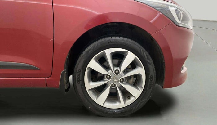 2017 Hyundai Elite i20 ASTA 1.2 (O), Petrol, Manual, 74,249 km, Right Front Wheel