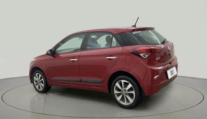 2017 Hyundai Elite i20 ASTA 1.2 (O), Petrol, Manual, 74,249 km, Left Back Diagonal