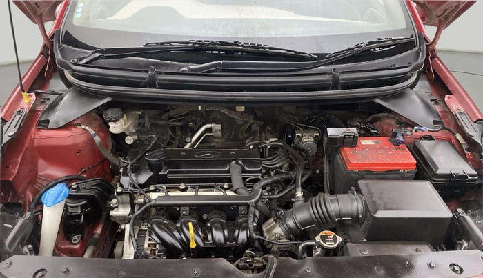 2017 Hyundai Elite i20 ASTA 1.2 (O), Petrol, Manual, 74,249 km, Engine View