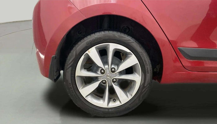 2017 Hyundai Elite i20 ASTA 1.2 (O), Petrol, Manual, 74,249 km, Right Rear Wheel