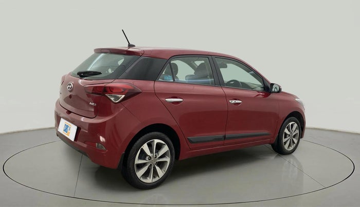 2017 Hyundai Elite i20 ASTA 1.2 (O), Petrol, Manual, 74,249 km, Right Back Diagonal