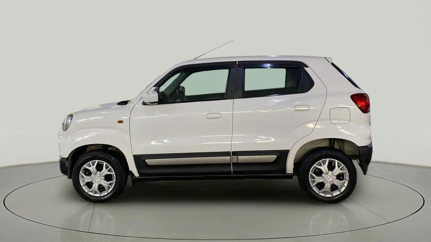 2020 Maruti S PRESSO VXI+, Petrol, Manual, 30,909 km, Left Side