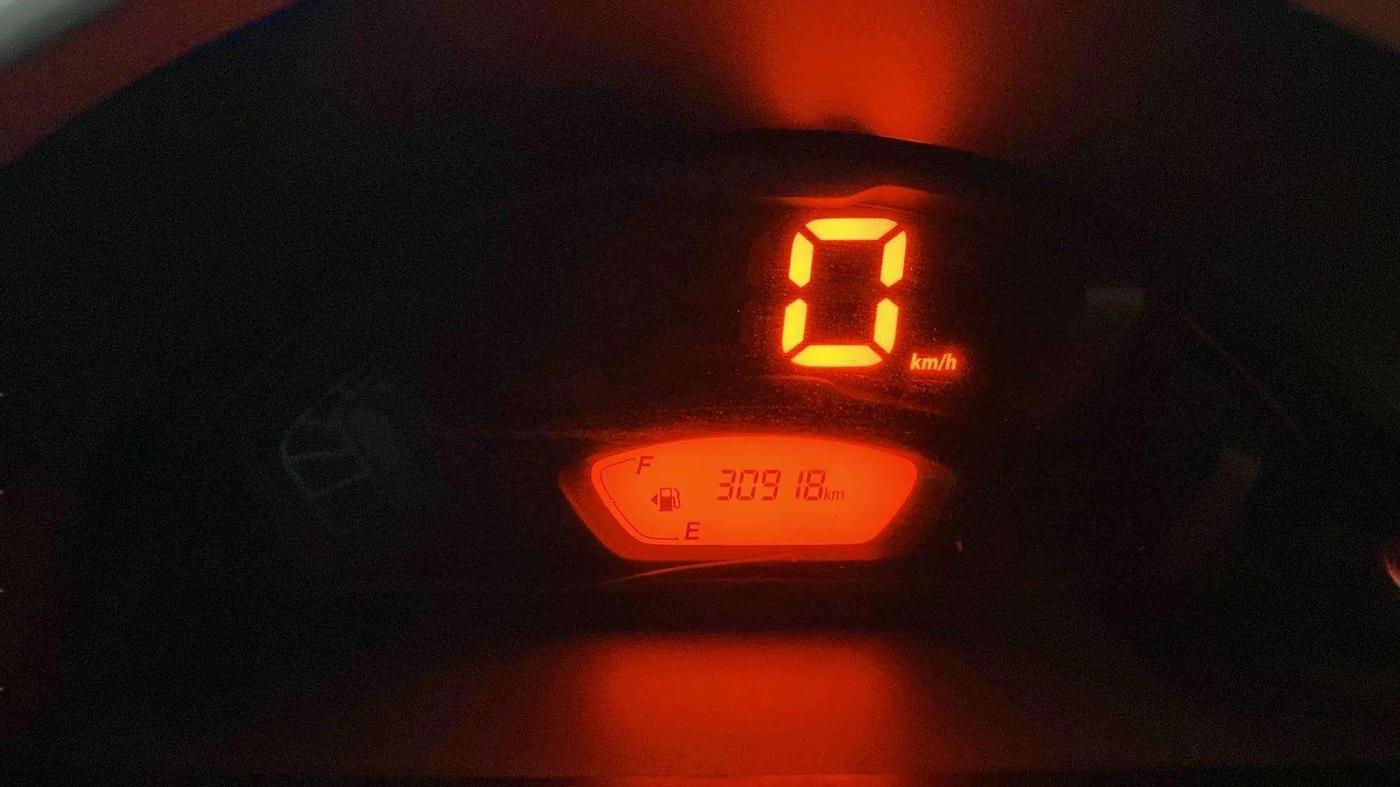 2020 Maruti S PRESSO VXI+, Petrol, Manual, 30,909 km, Odometer Image