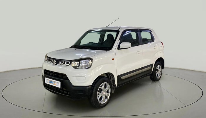 2020 Maruti S PRESSO VXI+, Petrol, Manual, 30,909 km, Left Front Diagonal