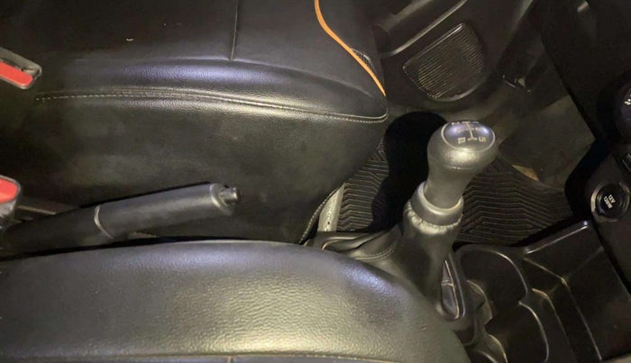 2020 Maruti S PRESSO VXI+, Petrol, Manual, 30,909 km, Gear Lever