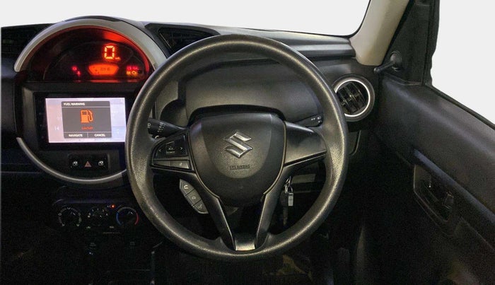 2020 Maruti S PRESSO VXI+, Petrol, Manual, 30,909 km, Steering Wheel Close Up