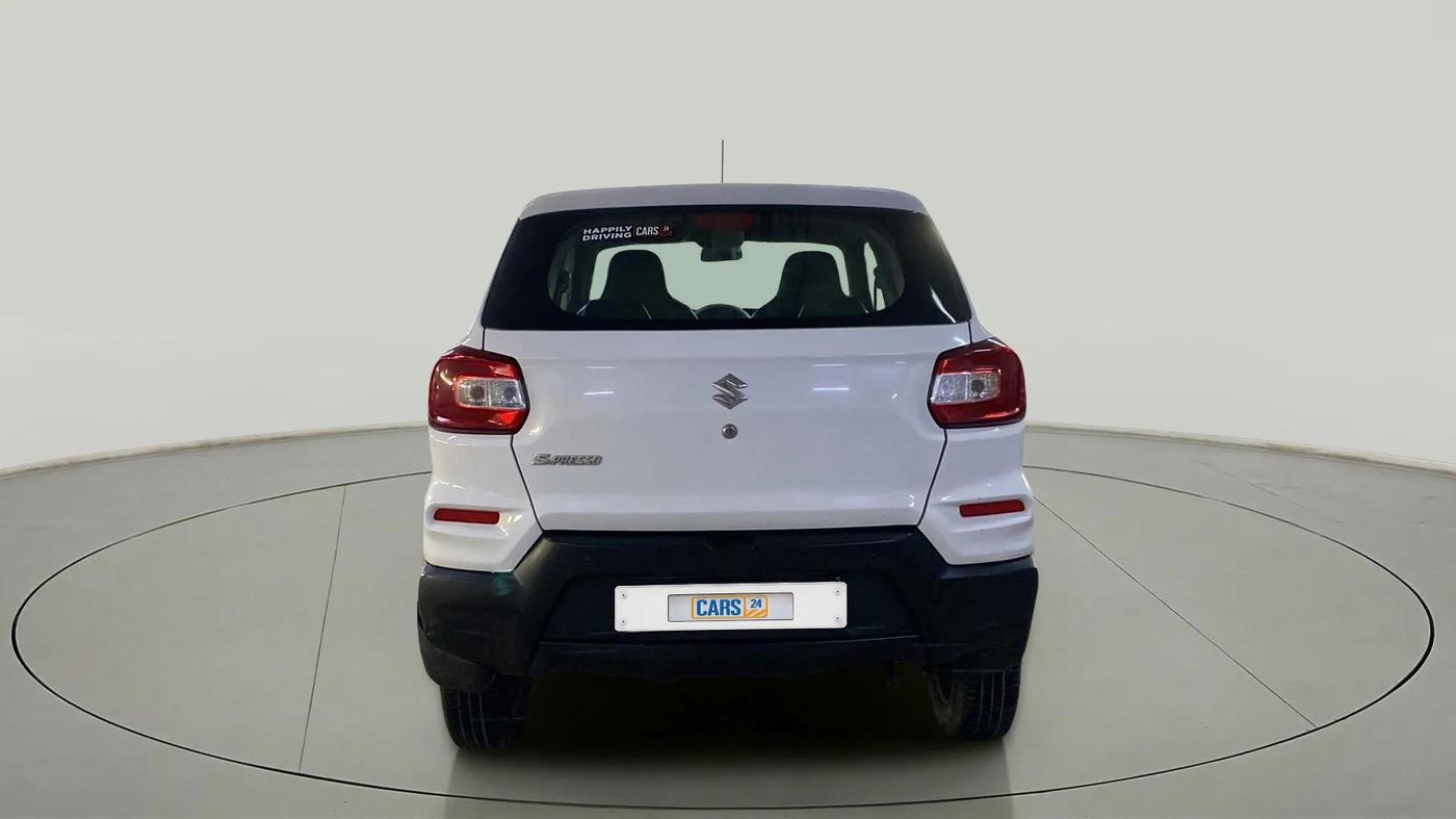 2020 Maruti S PRESSO VXI+, Petrol, Manual, 30,909 km, Back/Rear
