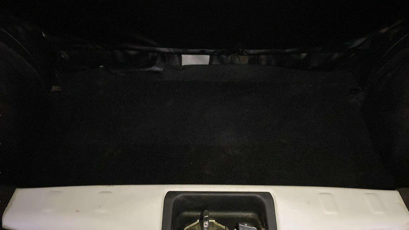 2020 Maruti S PRESSO VXI+, Petrol, Manual, 30,909 km, Boot Inside