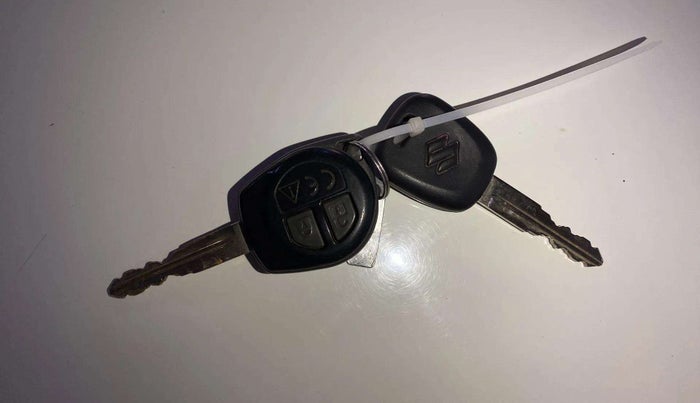 2020 Maruti S PRESSO VXI+, Petrol, Manual, 30,909 km, Key Close Up