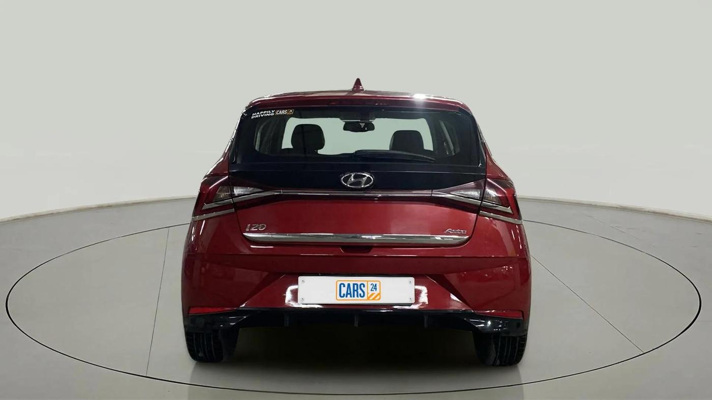 2020 Hyundai NEW I20 ASTA 1.0 GDI TURBO DCT, Petrol, Automatic, 71,358 km, Back/Rear