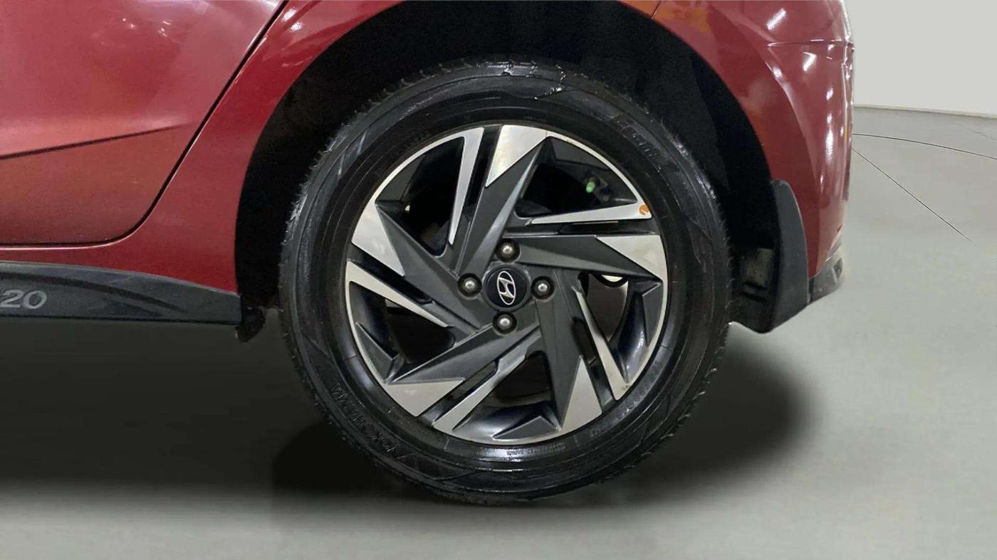 2020 Hyundai NEW I20 ASTA 1.0 GDI TURBO DCT, Petrol, Automatic, 71,358 km, Left Rear Wheel