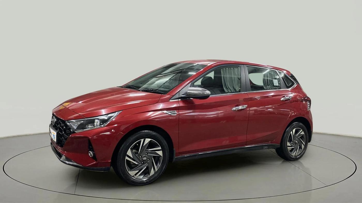 2020 Hyundai NEW I20 ASTA 1.0 GDI TURBO DCT, Petrol, Automatic, 71,358 km, Left Front Diagonal