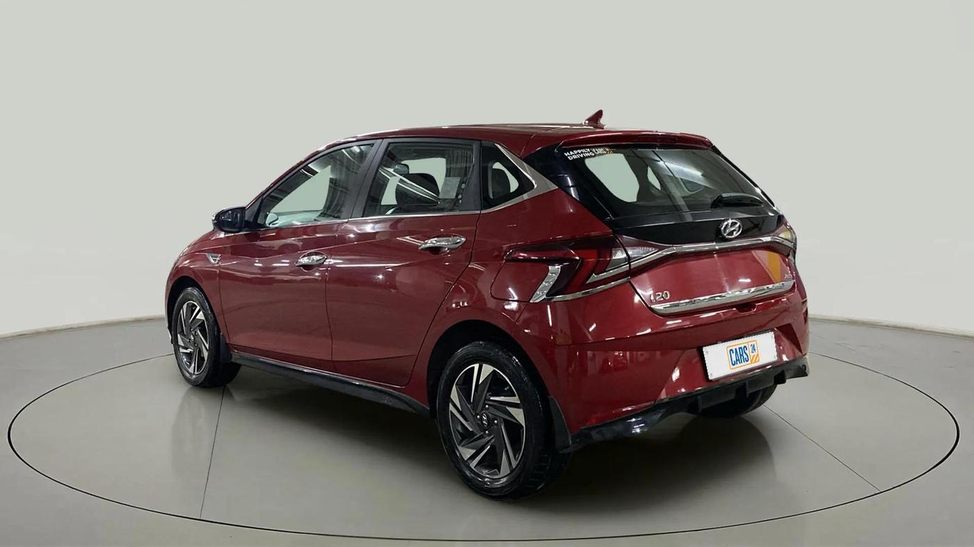 2020 Hyundai NEW I20 ASTA 1.0 GDI TURBO DCT, Petrol, Automatic, 71,358 km, Left Back Diagonal