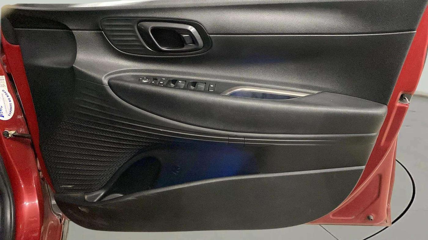2020 Hyundai NEW I20 ASTA 1.0 GDI TURBO DCT, Petrol, Automatic, 71,358 km, Driver Side Door Panels Control