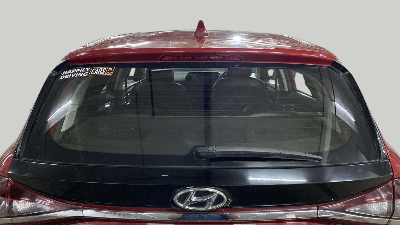 2020 Hyundai NEW I20 ASTA 1.0 GDI TURBO DCT, Petrol, Automatic, 71,358 km, Rear Windshield