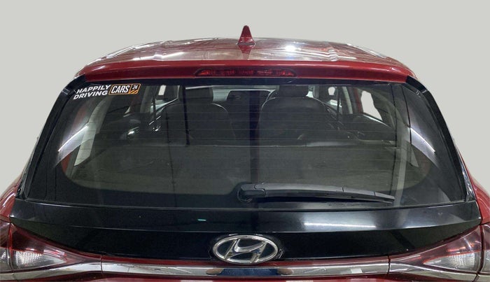 2020 Hyundai NEW I20 ASTA 1.0 GDI TURBO DCT, Petrol, Automatic, 71,159 km, Rear Windshield