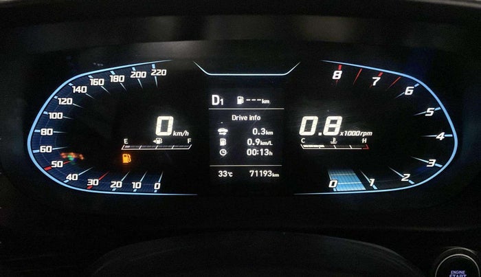 2020 Hyundai NEW I20 ASTA 1.0 GDI TURBO DCT, Petrol, Automatic, 71,159 km, Odometer Image